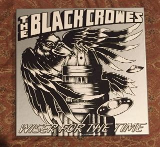 The Black Crowes - Wiser For The Time 4 - Lp Box Set Vinyl Record Ex/nm