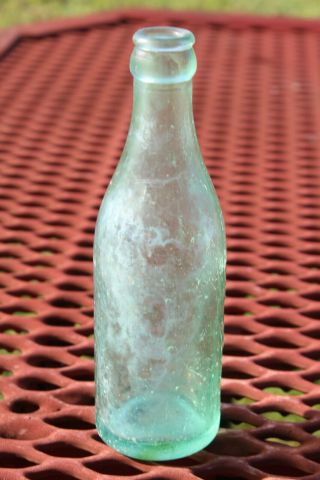 C.  E.  W.  Wright Wright ' s Greenwood Mississippi Embossed Bottle Miss MS Root 1914 3