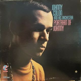 Johnny Colon Portrait Of Johnny Cotique Records