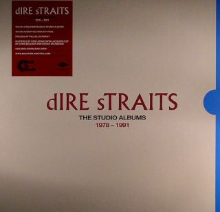 Dire Straits - The Studio Albums 1978 - 1991 - Vinyl (lp Box)