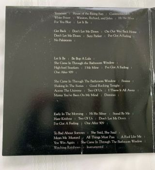 The Beatles Black Album 3 LP With poster - UK IMPORT - Rare 2
