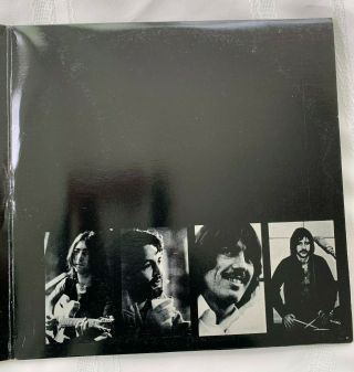 The Beatles Black Album 3 LP With poster - UK IMPORT - Rare 3