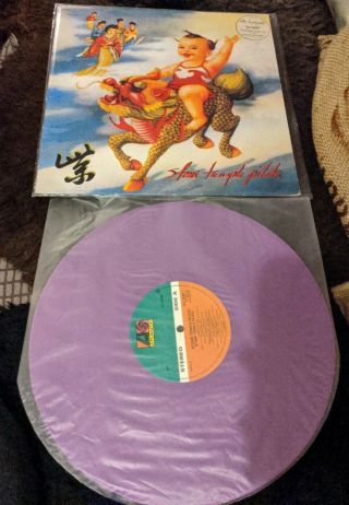Stone Temple Pilots Lp Purple 1994 Purple And Core Vinyl -