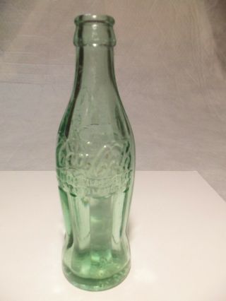 Htf Hard To Find 1915 Hobble Skirt Coca - Cola Bottle Morehead City,  Nc / N.  C.