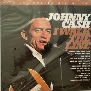 Johnny Cash - I Walk The Line Numbered (180g Ltd Numbered Vinyl 2lp - 45rpm),  Mofi