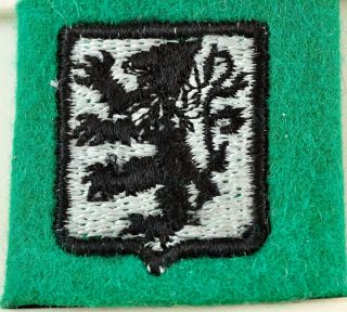 28th Infantry Regiment Crest Di/dui Embroidered