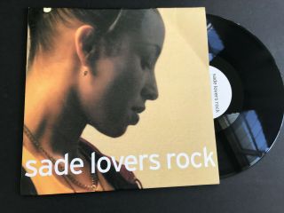 Sade ‎– Lovers Rock Music On Vinyl Reissue 180g
