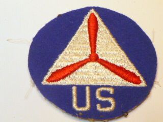 A Ww 2 U S Army Civil Air Patrol Embroidered Felt C/c Back Patch