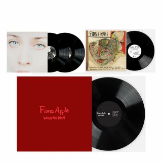 Fiona Apple Collectors Bundle Tidal Idler Wheel When The Pawn 4lp Vinyl Lp Set