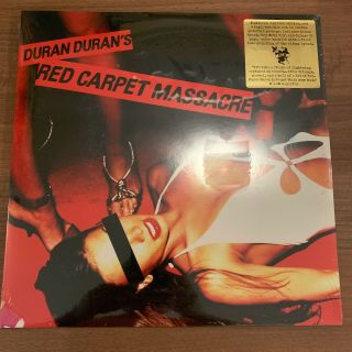 Duran Duran Red Carpet Massacre 2lp Red Vinyl 2007 1494/2000