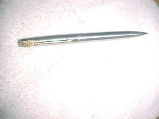 Jewel Flighter Parker Stainless Steel Pencil - Phillips 66 Clip Badge - 61 ?