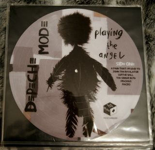 Depeche Mode Playing The Angel Picture Disc Vinyl Lp Album.  Rare -