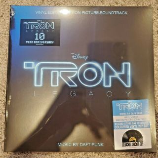 Daft Punk - Tron Legacy Translucent Blue Rsd 2020 2lp Vinyl (usa)