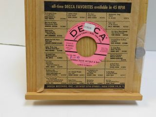 Lance Roberts Rockabilly 45 Gonna Have Myself A Ball Bw What Would I Do On Decca