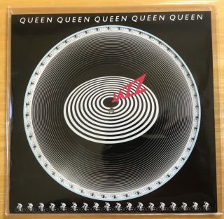 Queen Jazz 40th Anniversary Limited Edition Numbered Picture Disc