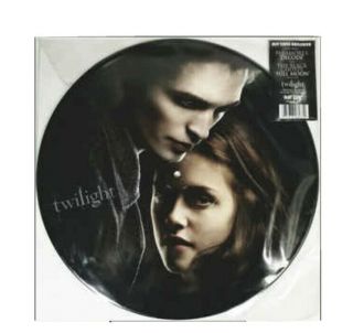 Twilight Soundtrack - Rare Picture Disc - Hot Topic Exclusive - Vinyl Lp