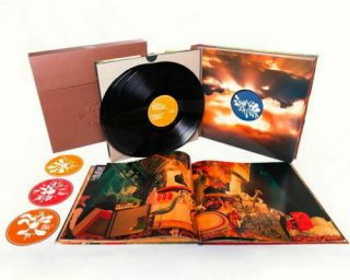 Oasis Dig Out Your Soul 4 Lp,  1 Dvd,  2 Cd Box Set