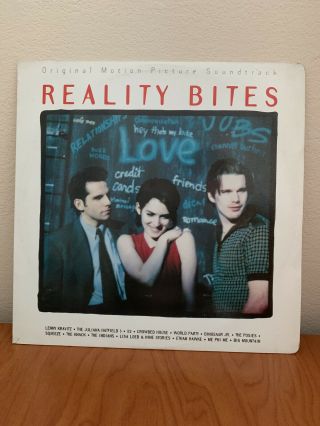 Reality Bites Soundtrack Lp 1994 Rca Records 07863663641 Near