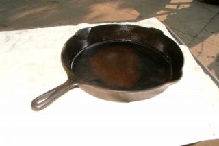 Vintage Griswold No.  12 Cast Iron Skillet,  No.  719b,  Small Logo With Heat Ring