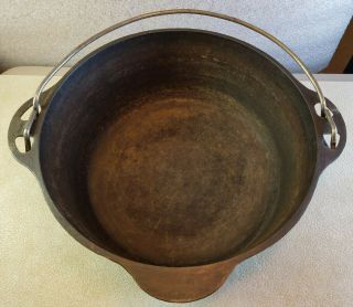 Vintage Griswold Tite - Top Dutch Oven No.  8 1278a Cast Iron Pot 10.  25 " Diameter