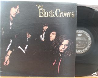 Black Crowes Lp “shake Your Money Maker” Def American,  Orig 1990 Nm/vg,