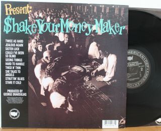 Black Crowes LP “Shake Your Money Maker” Def American,  orig 1990 NM/VG, 2