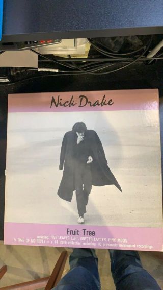 Nick Drake Fruit Tree 4 Vinyl Box Set 1986 Release Vg,  Spin - 128