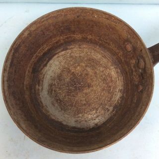 Vintage Williams Sonoma Copper Pot Made in France 9 1/4” Diameter 2