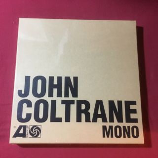 John Coltrane,  The Atlantic Years,  In Mono Atlantic ‎upc 0081227946401