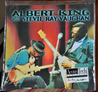 Analogue Production Albert King & Stevie Ray Vaughan 180g - 45rpm 2lp 1492 Ss