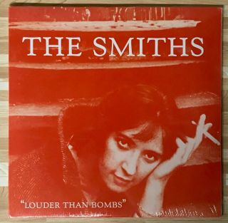 1987 The Smiths Album Louder Than Bombs Vinyl Record 2lp 9 25569