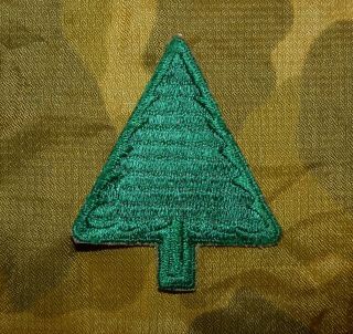 Ww2 Era Us Army 91st Infantry Division Embroidered Sleeve Patch