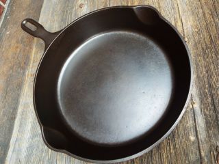 Griswold Iron Mountain Cast Iron Skillet 8 / 10 - 1/2 " / 1033,  Restored