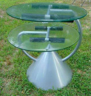 Ron Arad Hotel Zeus Tv Stand Occasional Table Bar Cart
