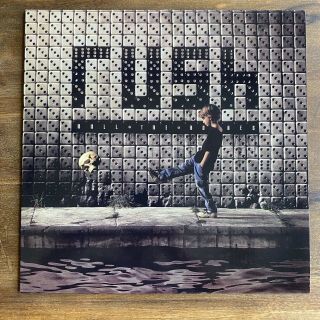 Rush - Roll The Bones - 200g Audiophile Vinyl Lp 2015 Reissue [near Mint]