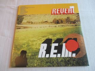 R.  E.  M.  - Reveal,  Album,  Release,  Warner Bros 47946,  2001