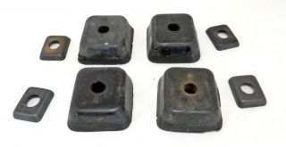 Replacement Rubber Feet For Royal Kmm All