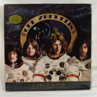 Led Zeppelin ‎– Early Days: Best Of Volume 1 1999 Us 2lp