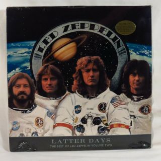 Led Zeppelin ‎– Latter Days: Best Of Volume 2 2000 Us 2lp
