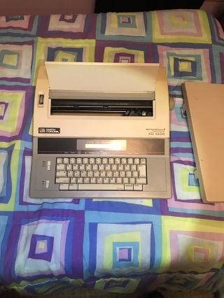 Smith Corona Xd 5600 Spell Right Dictionary Memory Typewriter