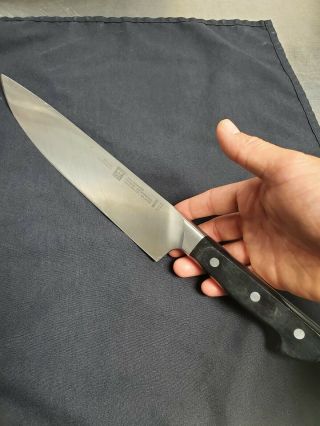 Henckels Chef Knife 10 Inch