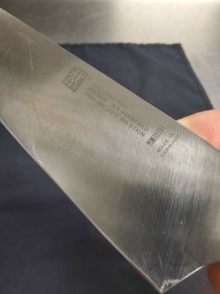 Henckels chef knife 10 Inch 2