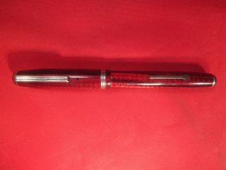 Vintage Red Marbled Esterbrook Fountain Pen Nib 1551