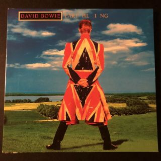 Rare David Bowie Earthling Lp Translucent Green Vinyl Rsd 2015