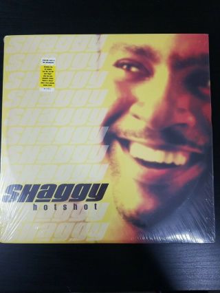 Extremely Rare 1st Press Shaggy Hot Shot 2lp Promo Vinyl Collectible