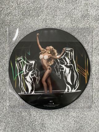 Lady Gaga Applause Limited Edition 12 Inch Picture Disc Vinyl As 2