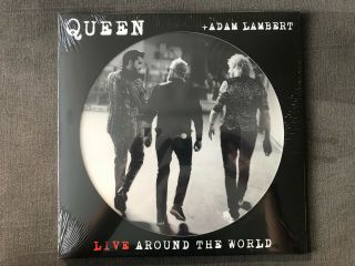 Queen,  Adam Lambert Live Around The World Ltd Picture Disc 2020 Only