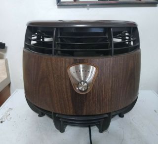 Vintage Sears Kenmore 360° Hassock Floor Fan,  4 - Speed,  Model: 317.  80220