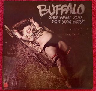 Buffalo - Only Want You For Your Body - Lp Vinyl Gatefold Aus 1974 Ex,  Insert