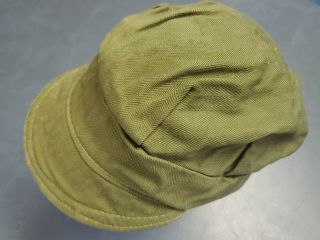 Us Wwii M41 Style Hbt Cap,  Theater Made?